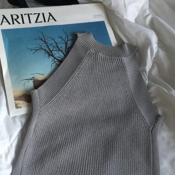 Aritzia knit top - Picture 2 of 3